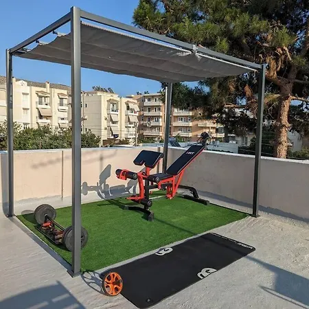Sunny Terrace In Glyfada Apartment Athens Exterior photo