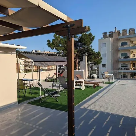 Sunny Terrace In Glyfada Apartment Athens Exterior photo