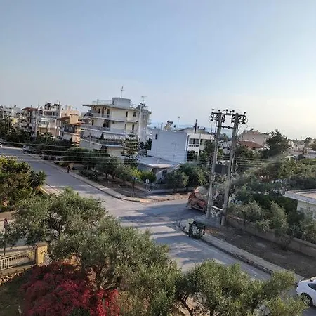 Sunny Terrace In Glyfada Apartment Athens Exterior photo