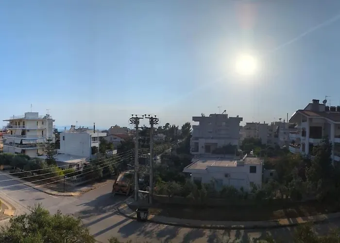 Sunny Terrace In Glyfada