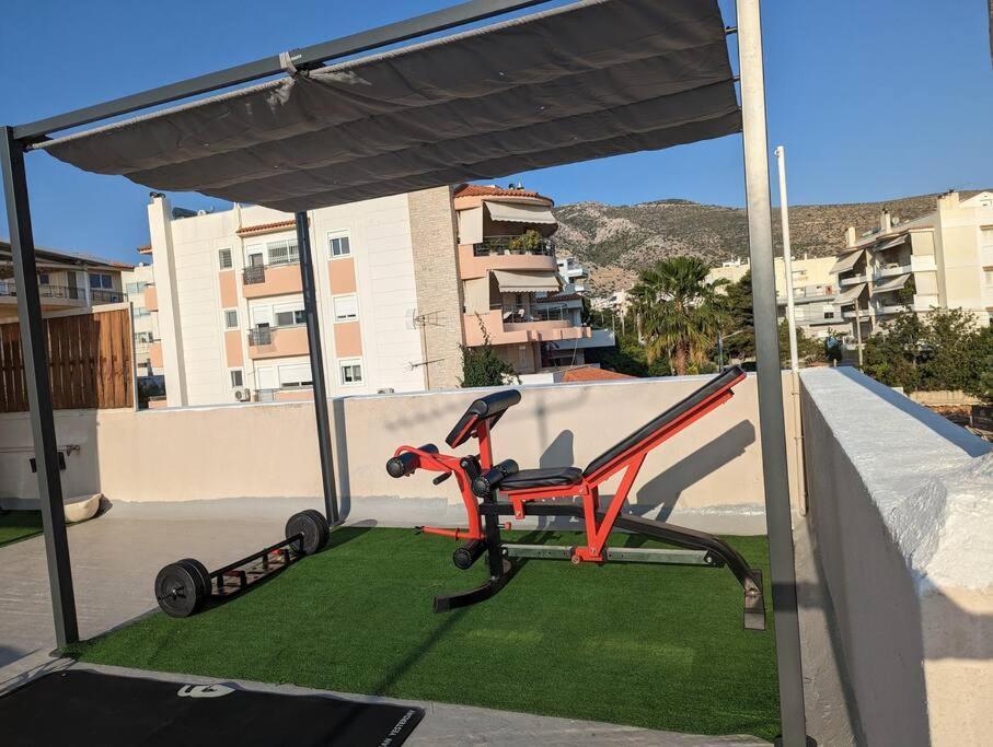 Sunny Terrace In Glyfada Apartment *
