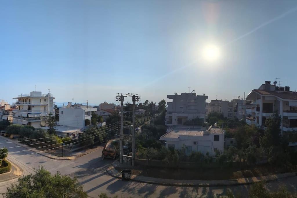 Sunny Terrace In Glyfada * Athens