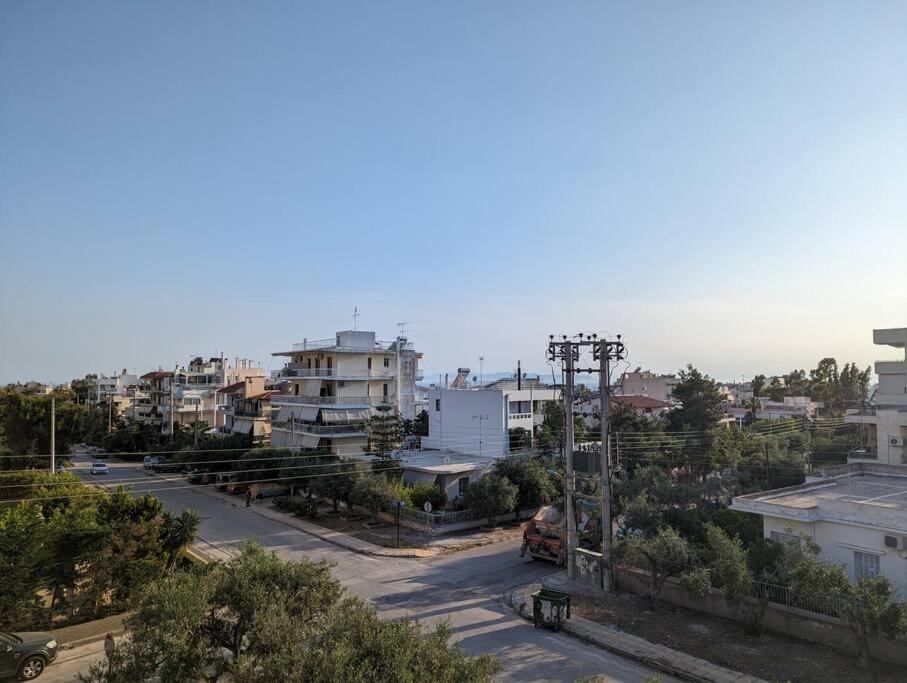 Sunny Terrace In Glyfada Apartment *
