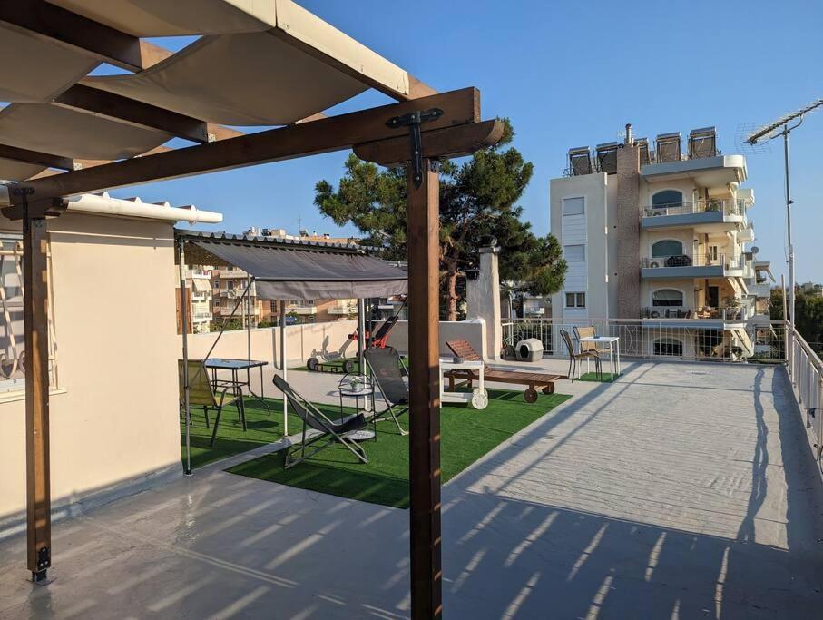 Sunny Terrace In Glyfada Apartment Athens