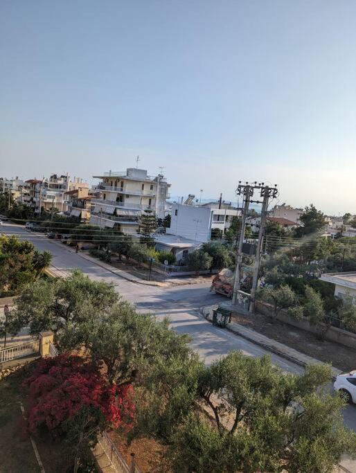 Sunny Terrace In Glyfada * Athens