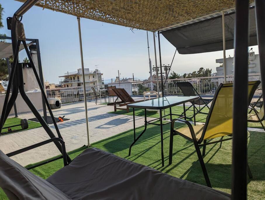 Sunny Terrace In Glyfada Apartment Athens